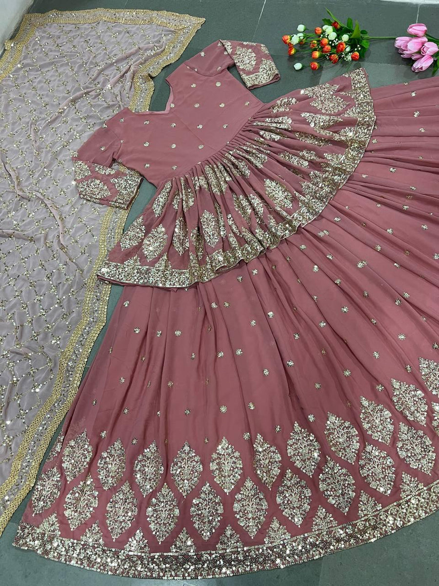 Shashwat Sundari Georgette Lehenga main image 0