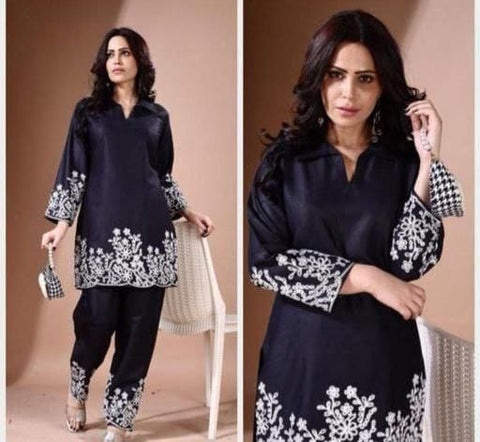 New  beautifully  Embroidery work, designed for timeless grace and comfort codeset