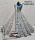 Designer Blue Heavy Embordered Bridal Lehenga Choli