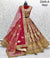 Beautiful Red Heavy Designer Lehenga Choli For Wedding Season