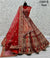 Beautiful Red Heavy Designer Lehenga Choli For Wedding Season
