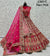 Beautiful Rani Pink Heavy Designer Lehenga Choli For Wedding Season