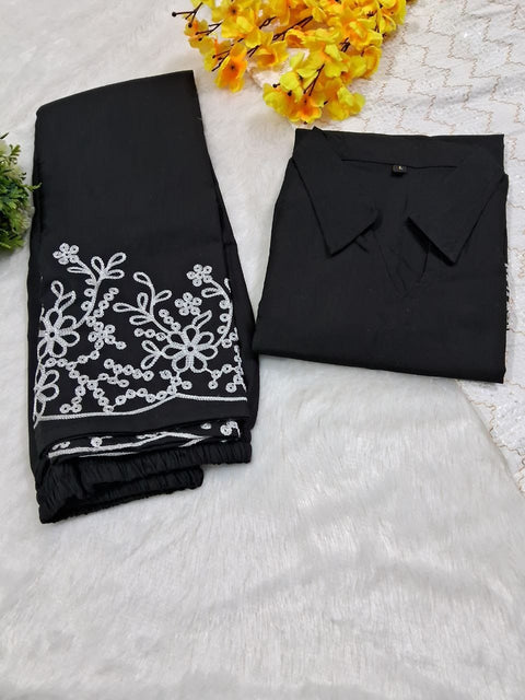 New  beautifully  Embroidery work, designed for timeless grace and comfort codeset