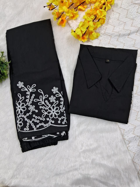 New  beautifully  Embroidery work, designed for timeless grace and comfort codeset
