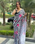 New Digital printed saree