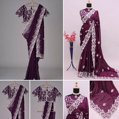 New Launching Designer saree