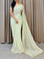 Beautiful Faux Georgette Saree With C-Pallu & Embroidery Work.