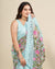 Beautiful Soft Net Saree With Mono Banglory Blouse.