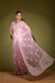Heavy Blooming Georgette Saree With Thread Work.