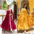 Presenting New Anarkali Faux Georgette Gown With Dupatta.