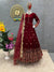 Heavy Viscos Velvet With Heavy Embroidery Sequence Work Gown With Dupatta.