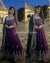 Launching New Designer Party Wear Look Gown With Bottom & Dupatta.