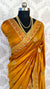 Presenting Vichitra Silk Saree With Heavy Embroidery & Stone Work.