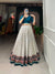 Presenting Rayon Cotton Lehenga With Cotton Blouse & Canvas Patta Attached.