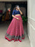 Presenting Rayon Cotton Lehenga With Cotton Blouse & Canvas Patta Attached.