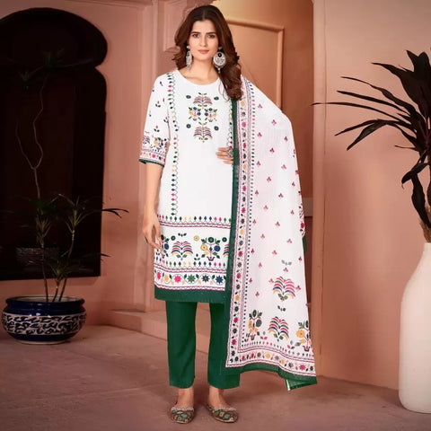 New Launching Digital Print Hit Kurtis, Pant & Dupatta