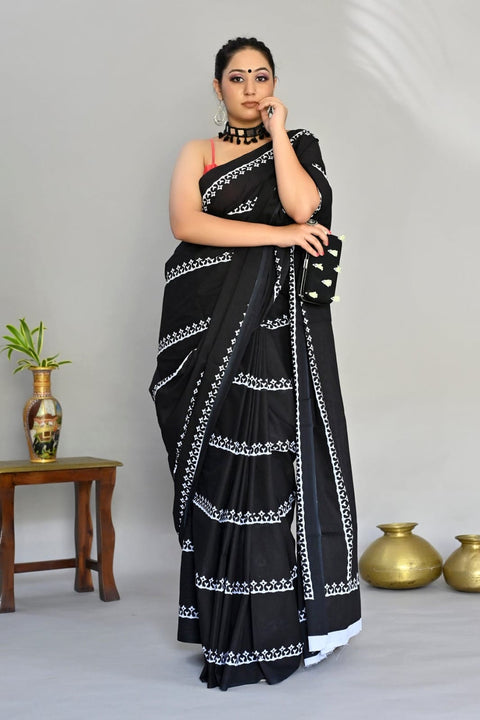 SAREE WITH SUPERB DIGITAL PRINT SAREE WITH DIGITAL PRINT BLOUCE FOR PARTY WEAR