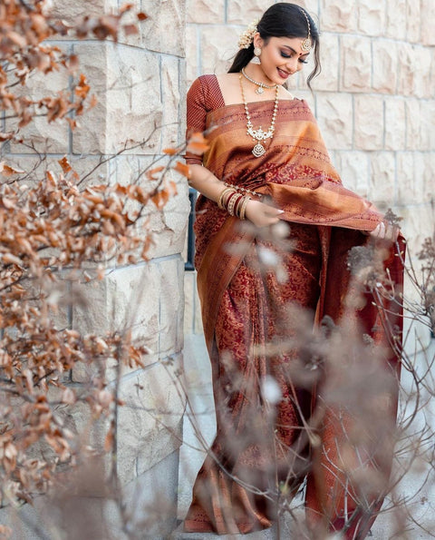 Presenting Enchanting Organic Banarasi Sarees