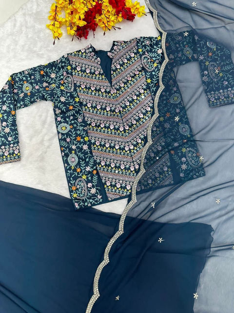 Printed suits for women, Woolen printed suit for women, woolen designer printed suit