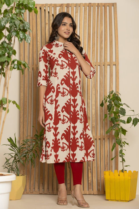 Elevate your ethnic wardrobe with this stunning Cotton Kurti,