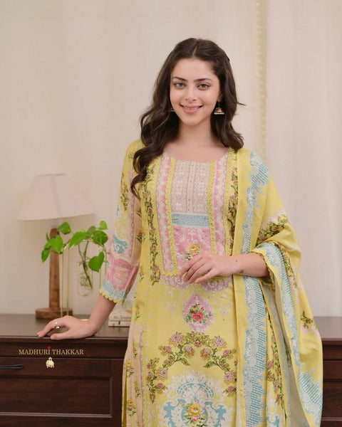 Pista Green Kurta Suit Sets for Women