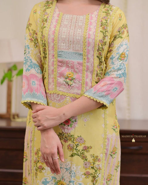 Pista Green Kurta Suit Sets for Women