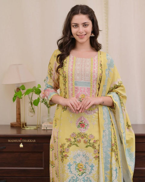 Pista Green Kurta Suit Sets for Women