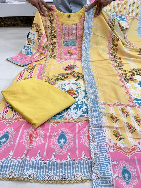 Pista Green Kurta Suit Sets for Women