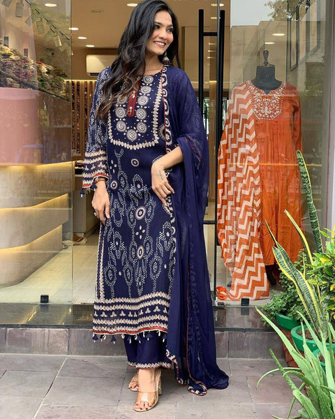 New Designer Budget Friendly Party Wear Look Suit