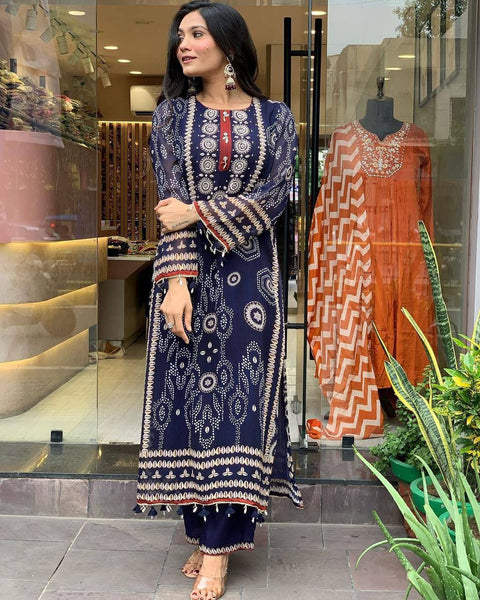 New Designer Budget Friendly Party Wear Look Suit