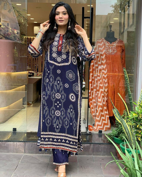 New Designer Budget Friendly Party Wear Look Suit