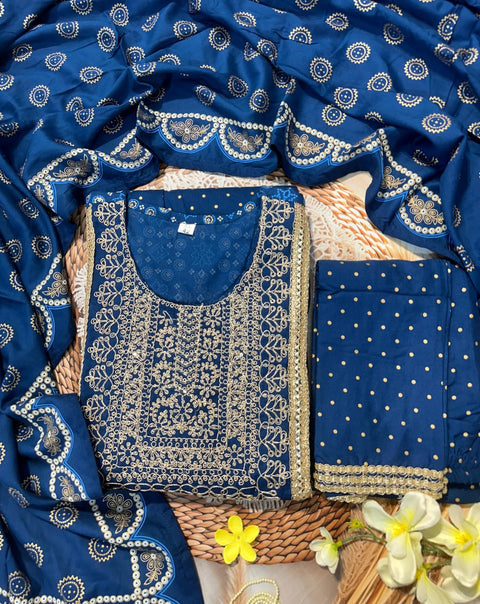 Beautiful Rayon Fabric  Printed Straight long Kurti  Naira Cut  With Pant And Printed Dupatta