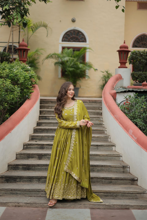 PREMIUM DESIGNER READYMADE TOP-SHARARA-DUPATTA