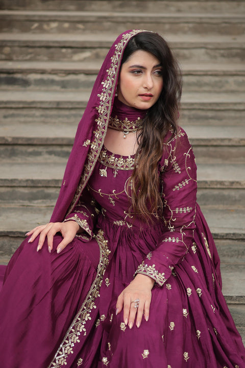 PREMIUM DESIGNER READYMADE TOP-SHARARA-DUPATTA