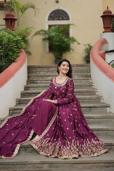PREMIUM DESIGNER READYMADE TOP-SHARARA-DUPATTA
