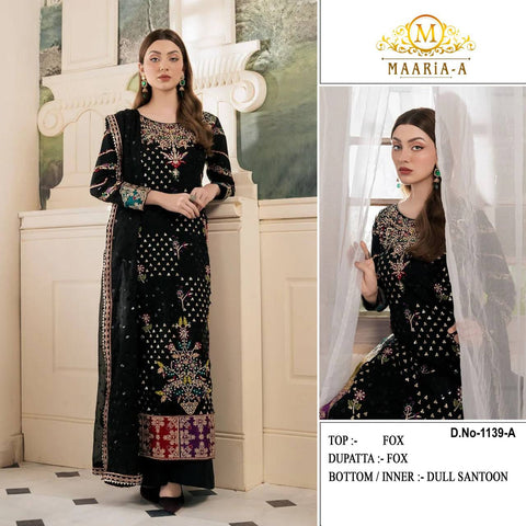 Heavy Fox Georgette Pakistani  Suit