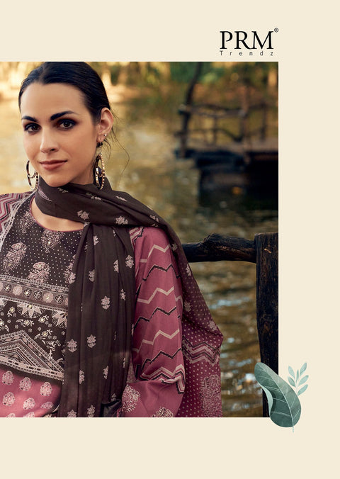 Designer Printed pure jamm cotton Kurta With Pant And Dupatta