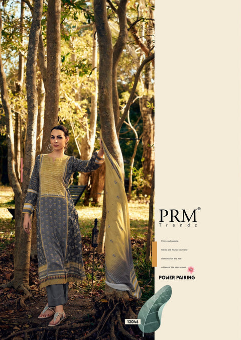 Designer Printed pure jamm cotton Kurta With Pant And Dupatta