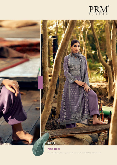 Designer Printed pure jamm cotton Kurta With Pant And Dupatta