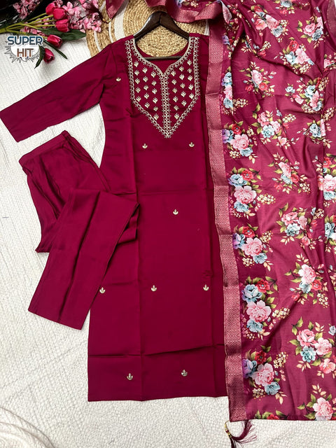 New Designer Budget Friendly Party Wear Look  Suit