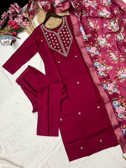 New Designer Budget Friendly Party Wear Look  Suit