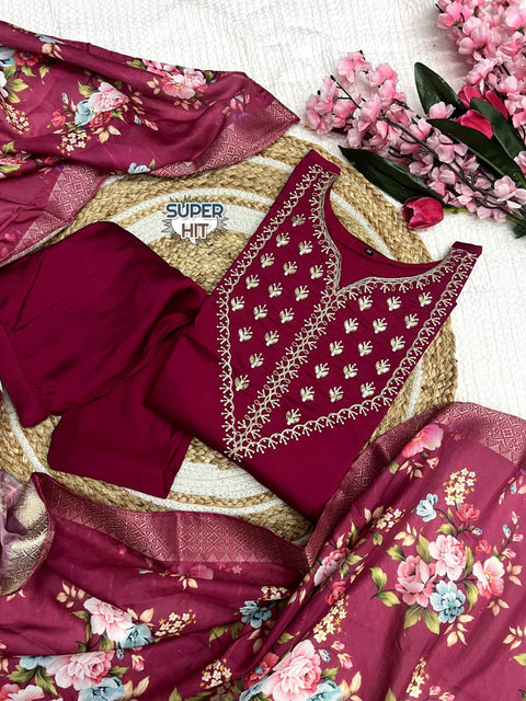 New Designer Budget Friendly Party Wear Look  Suit
