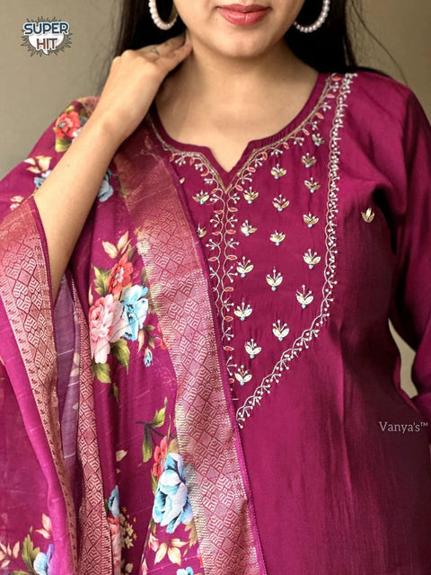 New Designer Budget Friendly Party Wear Look  Suit