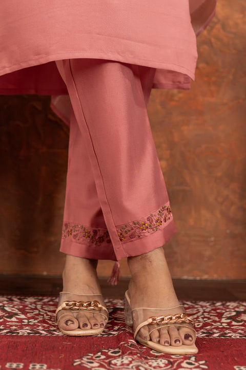 Stylum Women Marina Silk  Kurta Pant Dupatta Set