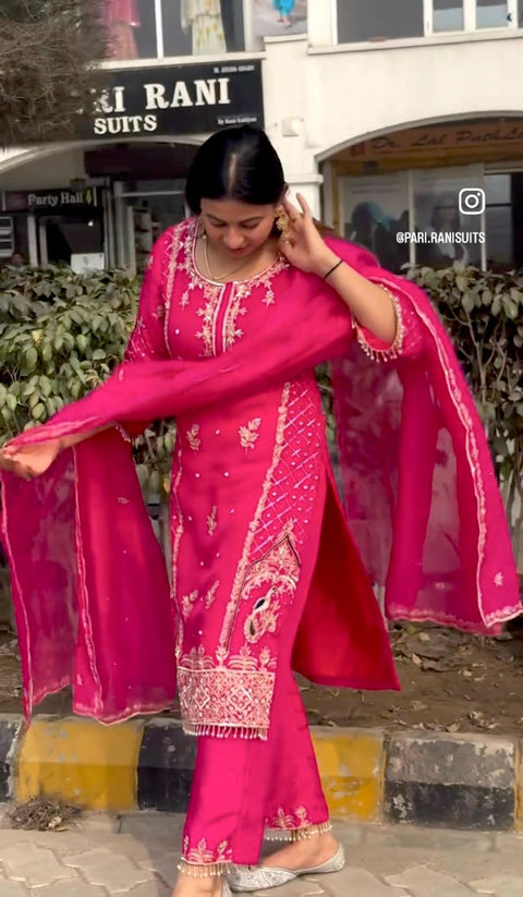 Traditional Makeup look in Traditional outfit...