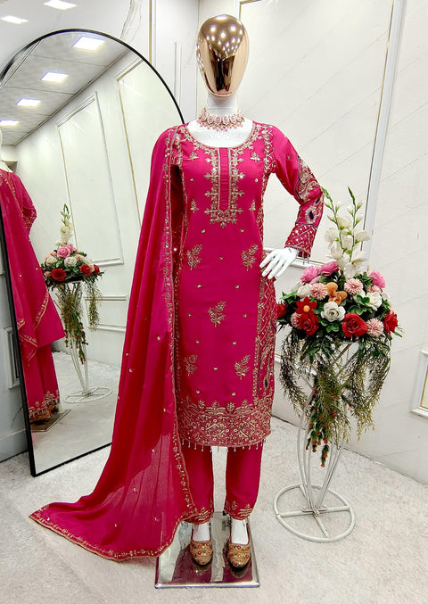 Traditional Makeup look in Traditional outfit...