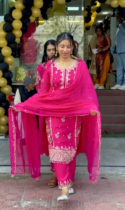 Traditional Makeup look in Traditional outfit...