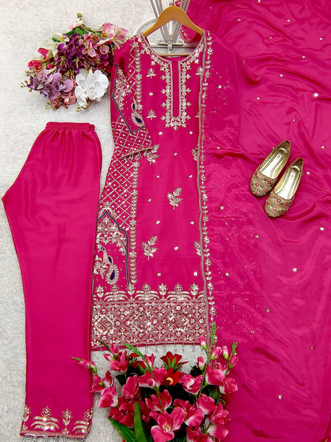 Traditional Makeup look in Traditional outfit...
