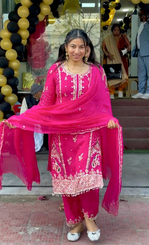 Traditional Makeup look in Traditional outfit...
