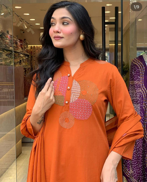 DESIGNER FANCY ANARKALI WITH DUPTTA SUIT